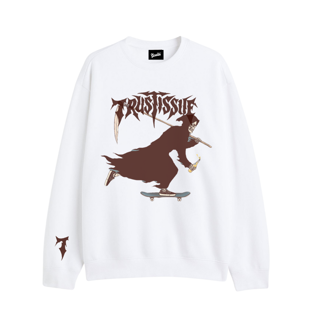 Trust Issue Oversized Sweatshirt