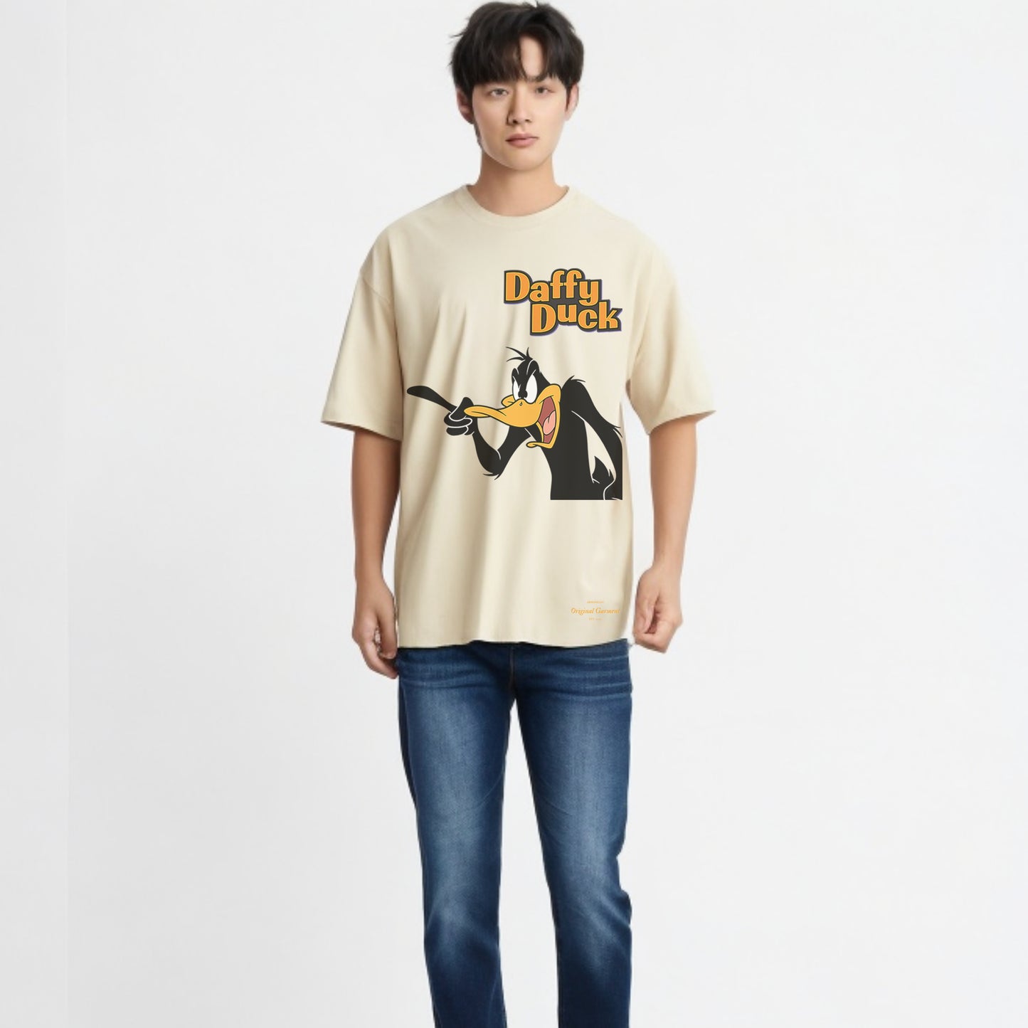 Oversized Daffy Duck Tshirt