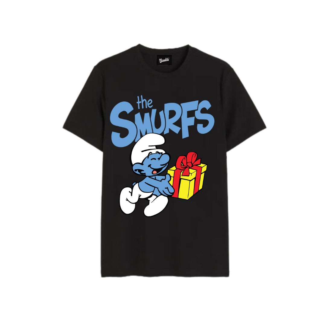 Smurf Printed Tshirt