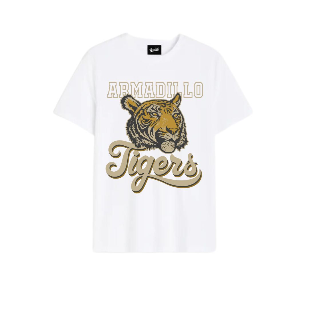 Armadillo Tigers Printed Tshirt