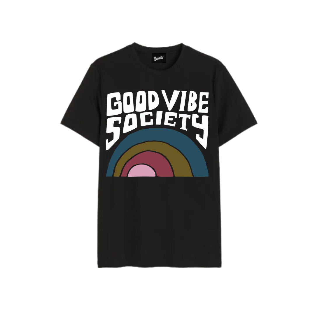 Good Vibe Society Printed Tshirt