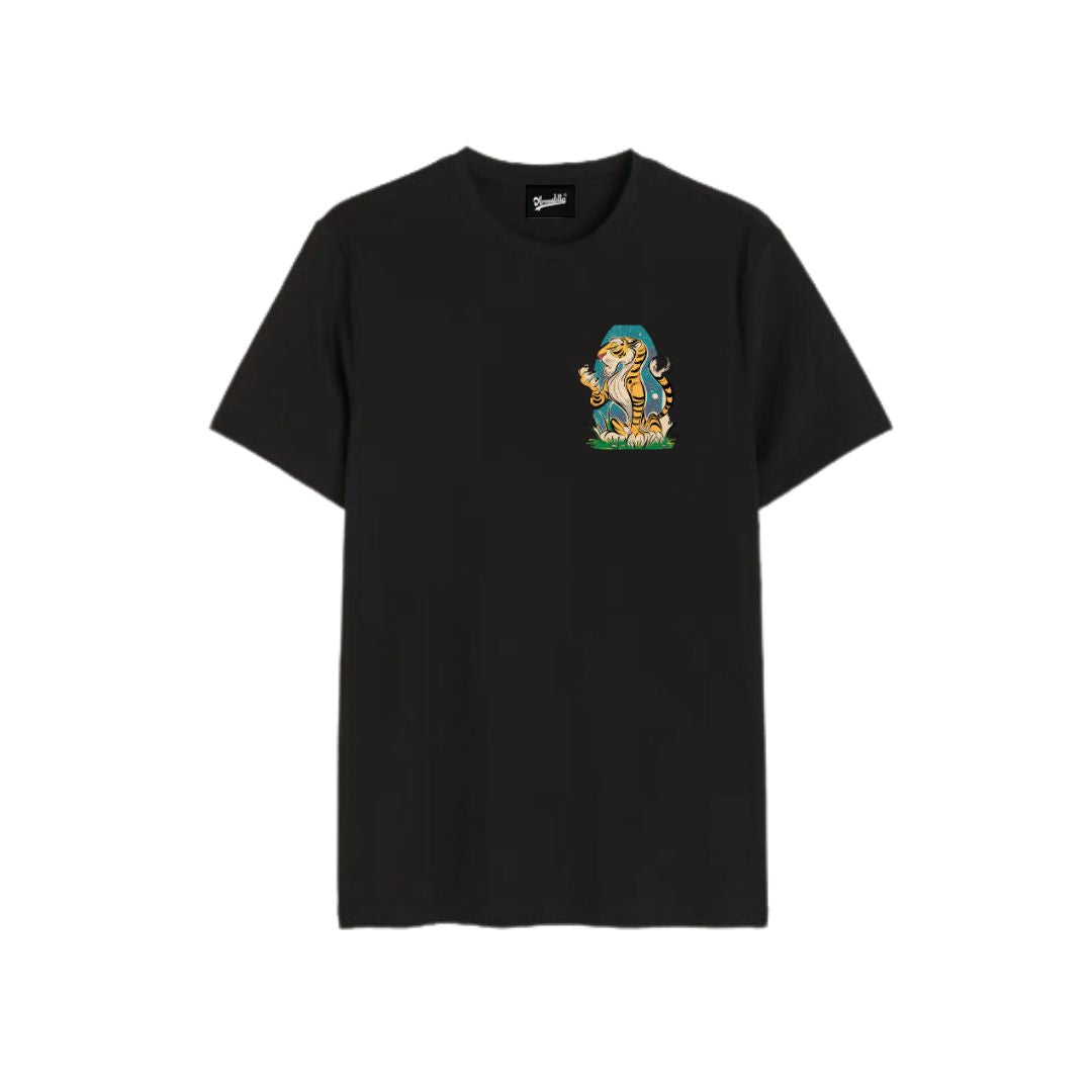 Peaceful Tiger Tshirt