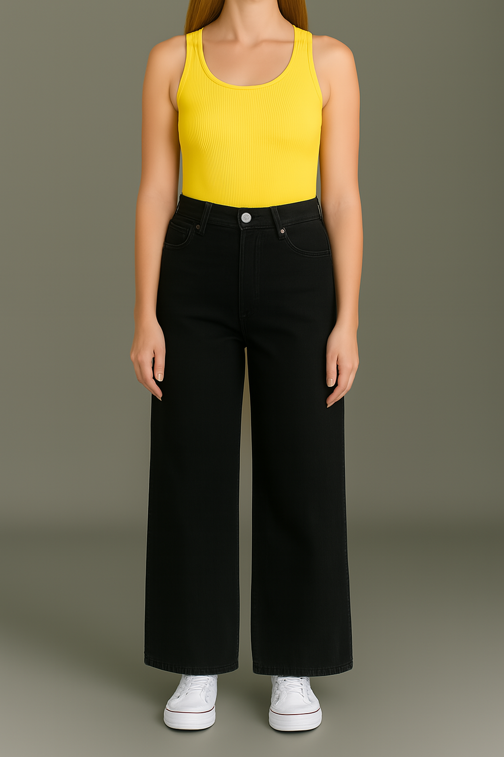 Black Baggy Fit Jeans