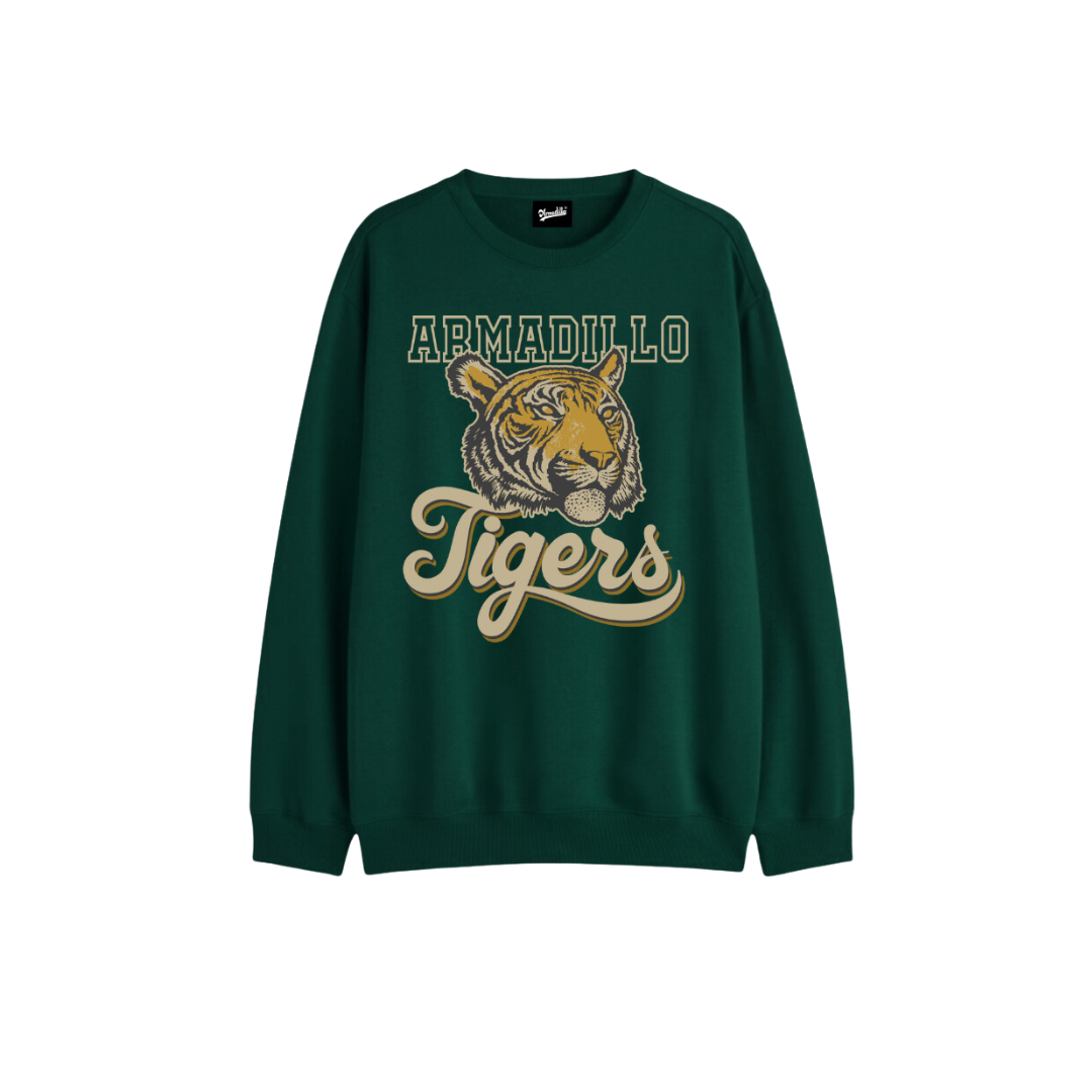 Armadillo Tigers Oversized Sweatshirt