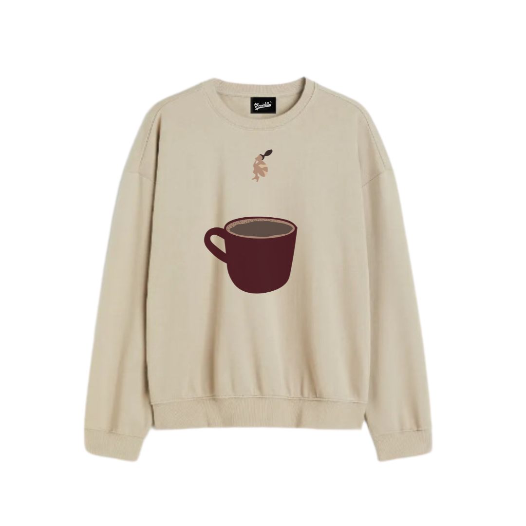 Chill with coffee Sweatshirt