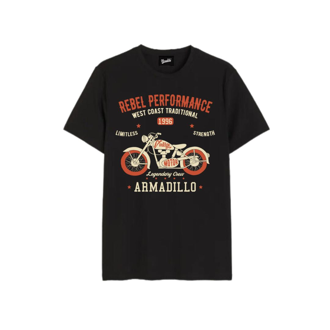 Rebel Performance Printed Tshirt