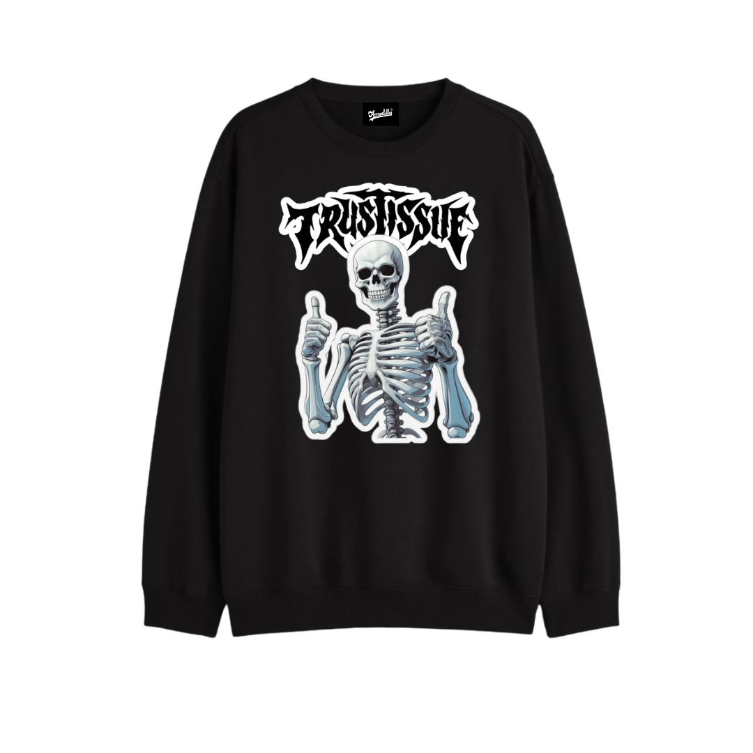 Trust Issue Oversized Sweatshirt