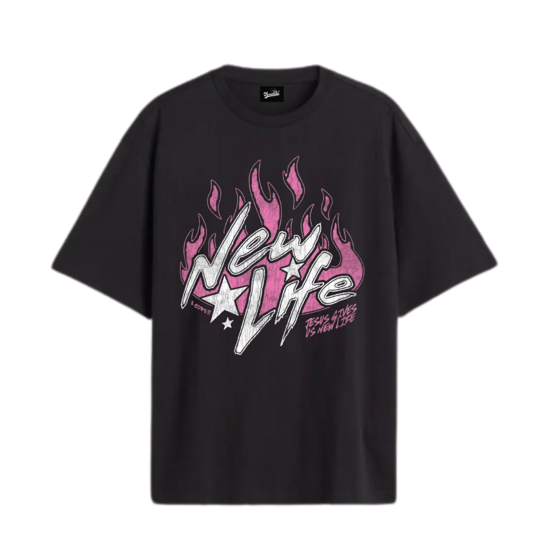 New Life Oversized Tshirt