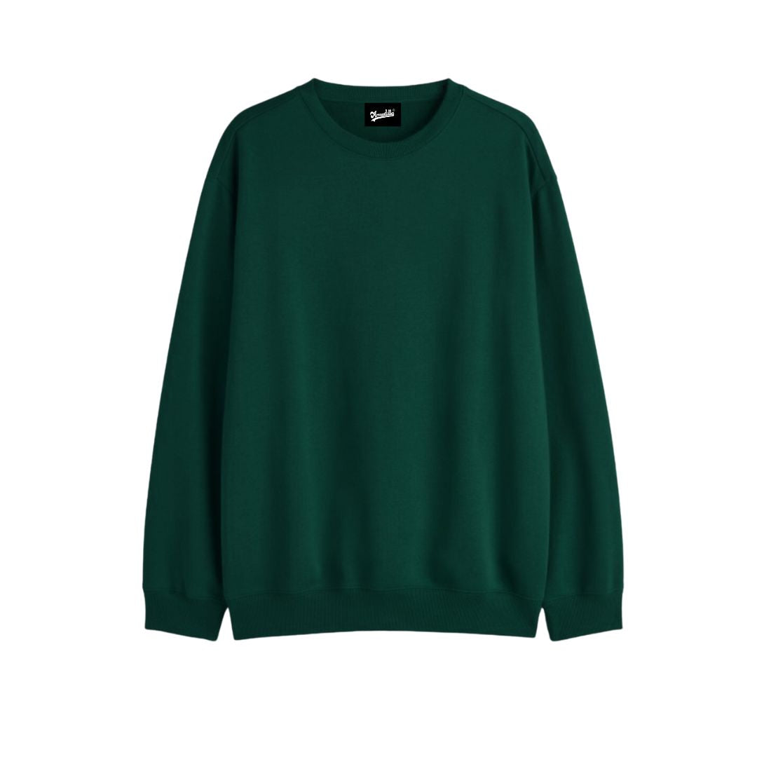 Armadillo Solid Oversized Sweatshirt