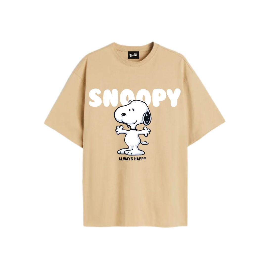 Snoppy Oversized Tshirt