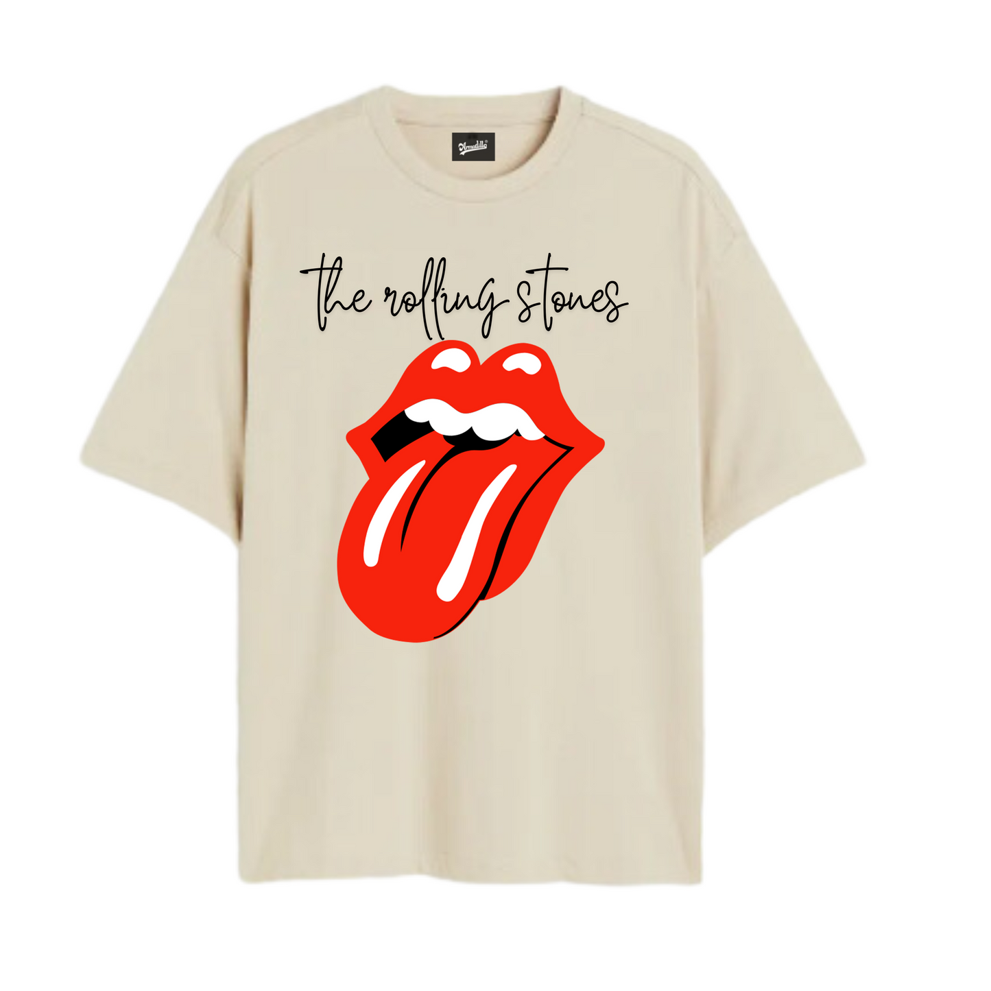 The Rolling Stones Oversized Tshirt