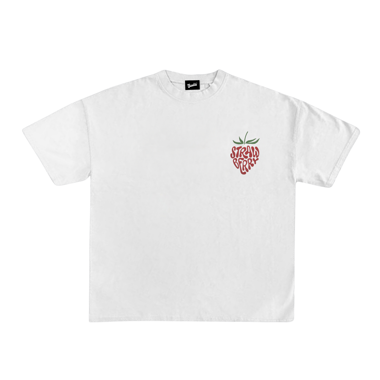 Strawberry Oversized Tshirt