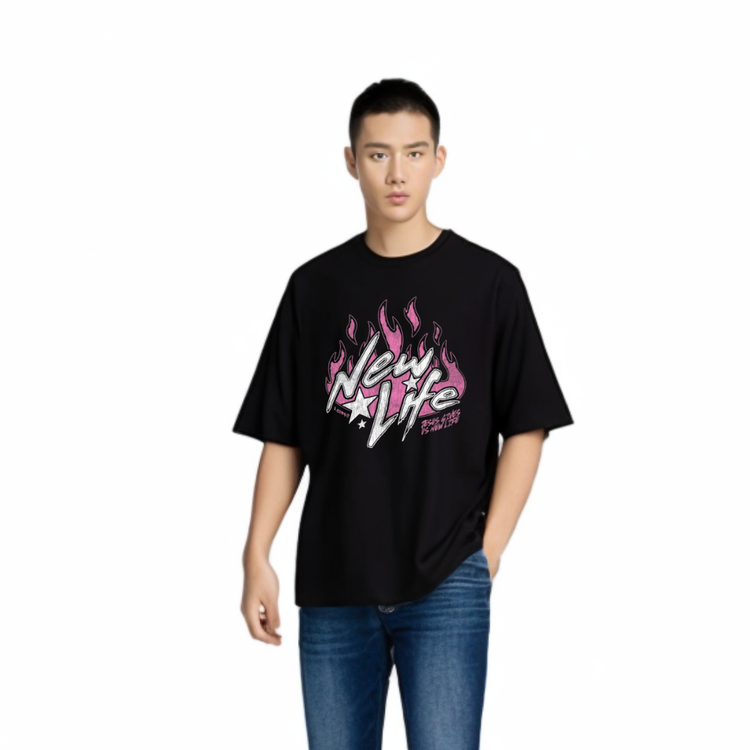 New Life Oversized Tshirt
