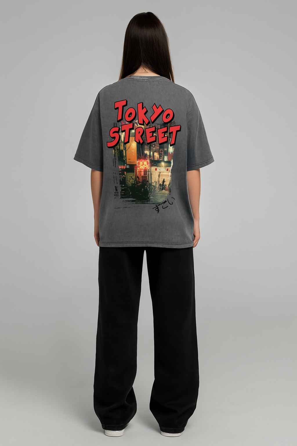 Tokyo Street Oversized Tshirt