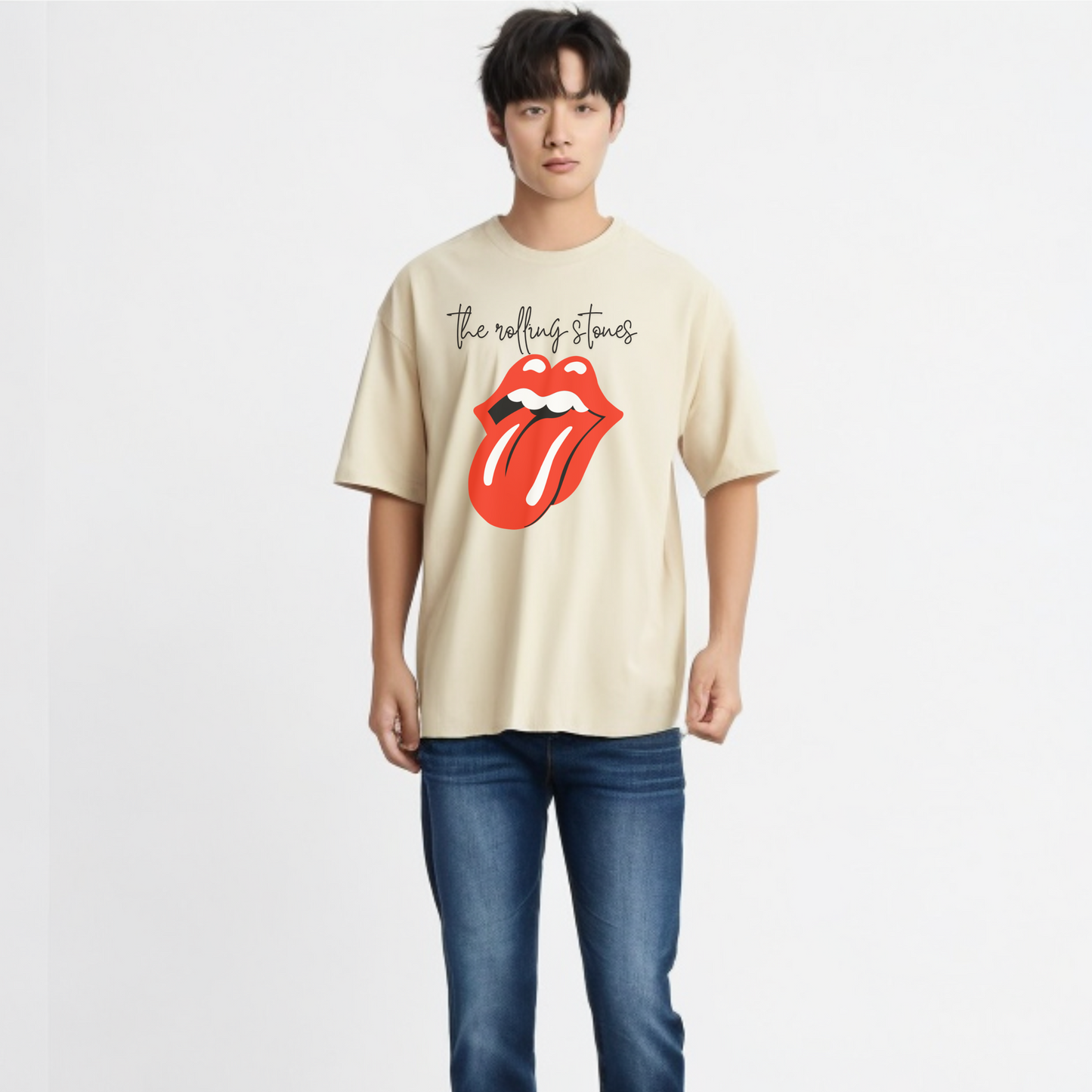 The Rolling Stones Oversized Tshirt