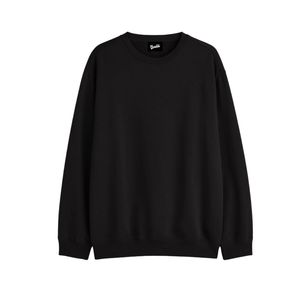 Armadillo Solid Oversized Sweatshirt