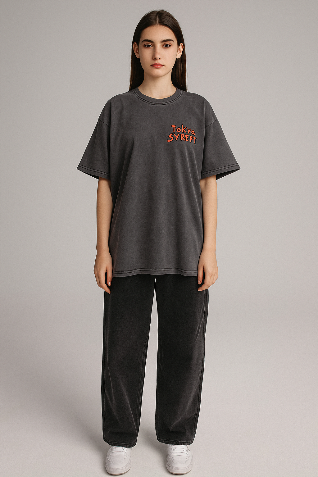 Tokyo Street Oversized Tshirt