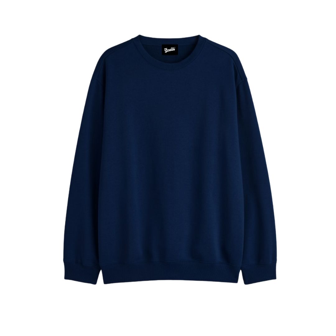 Armadillo Solid Oversized Sweatshirt