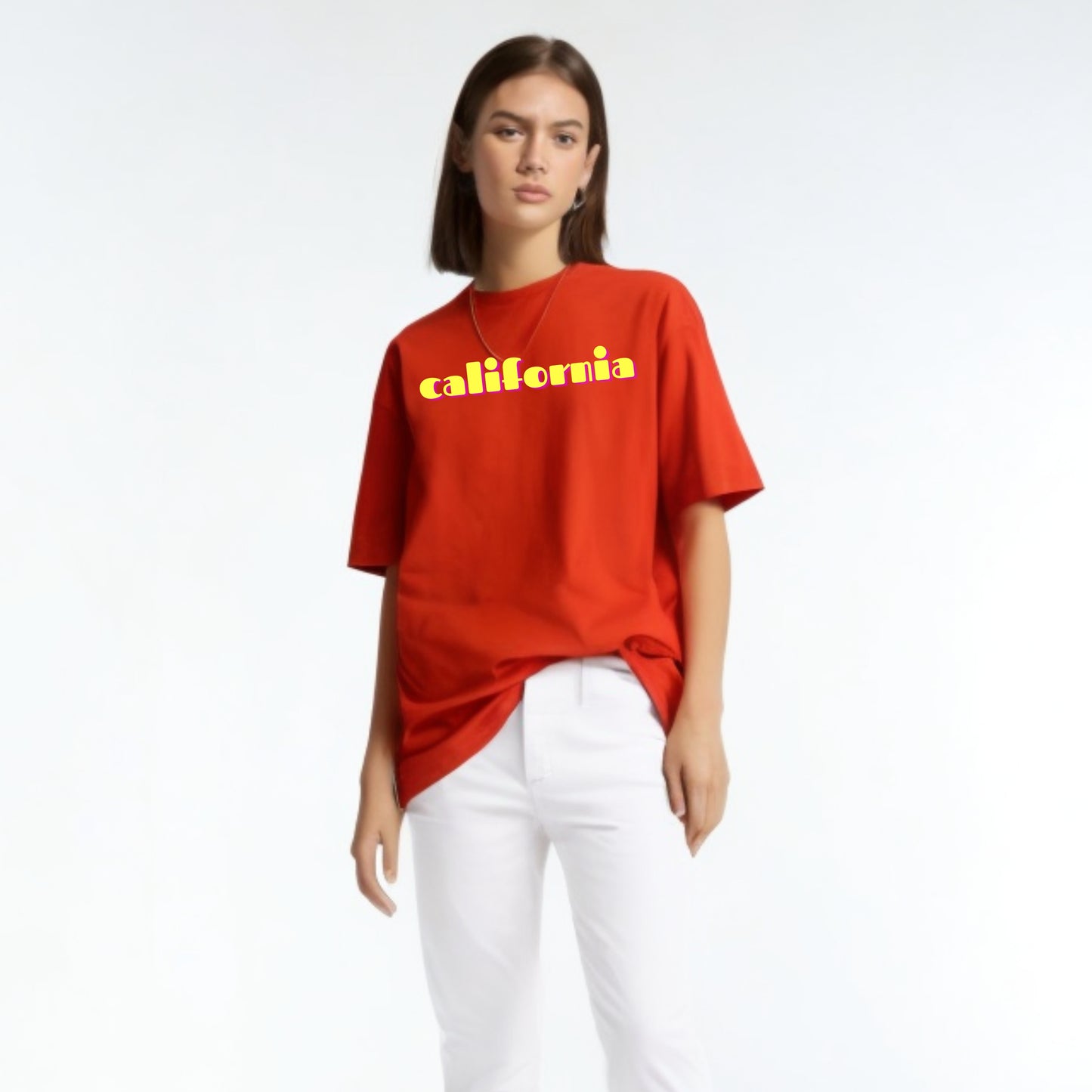 Oversized California Tshirt