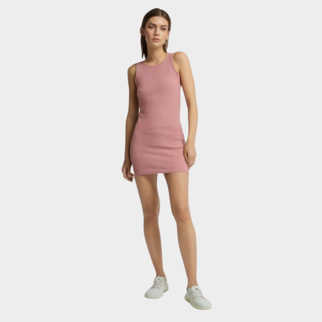 Pink Bodyfit Dress