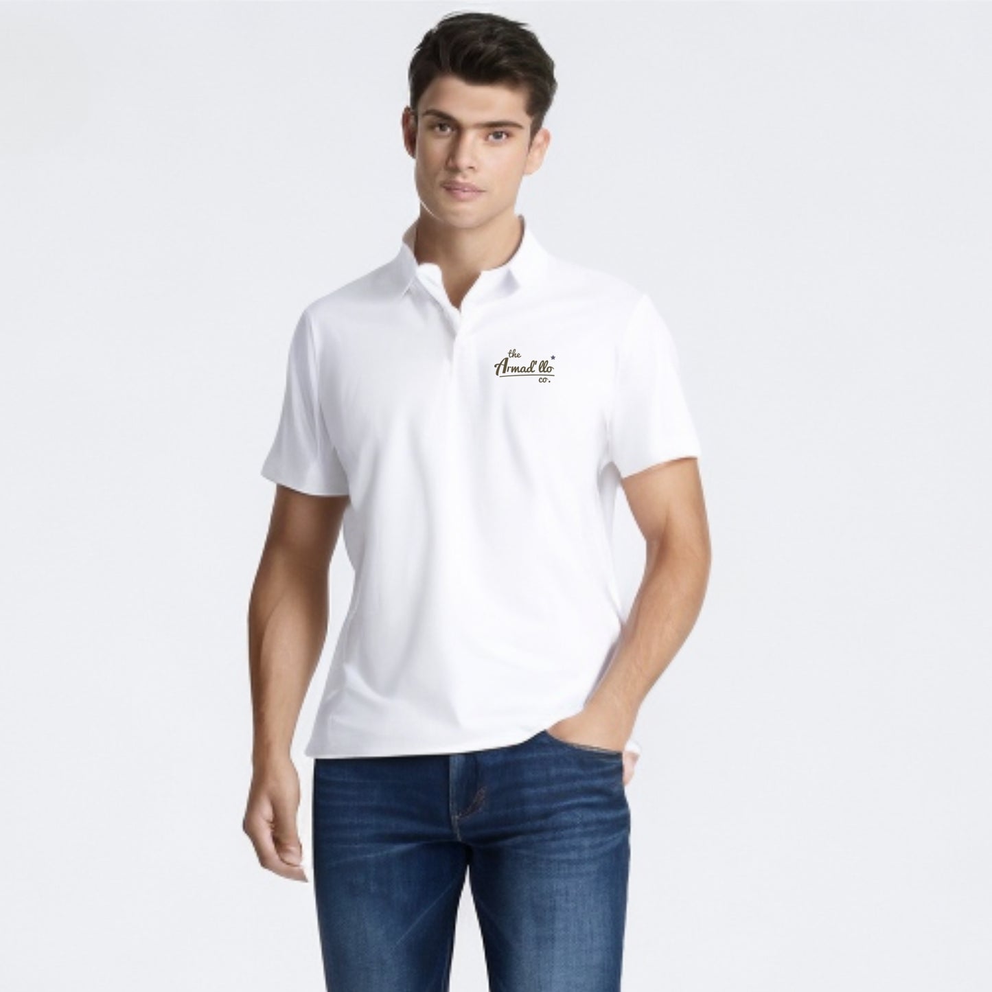 Denim co. Polo Tshirt