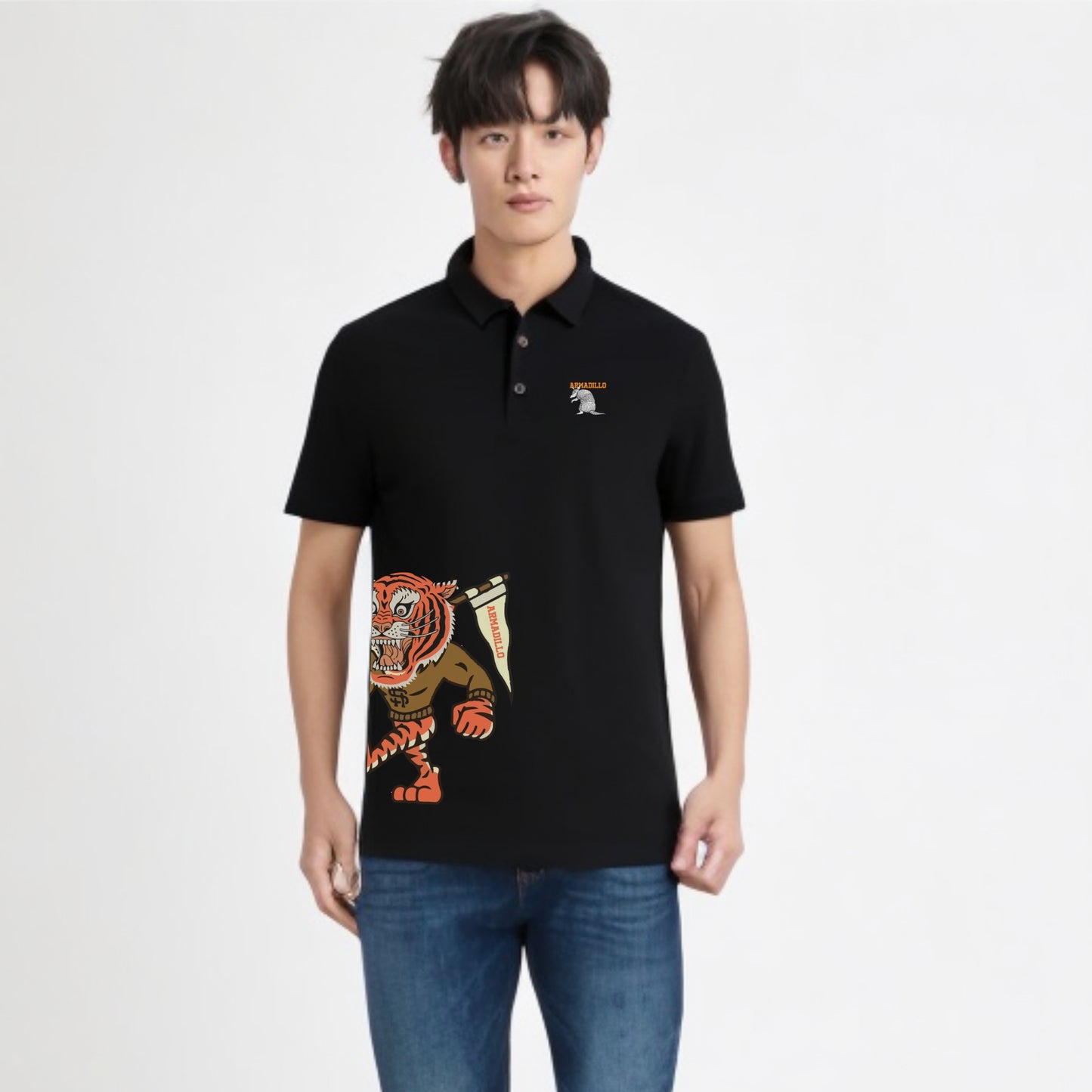 Classic Tiger Polo Tshirt