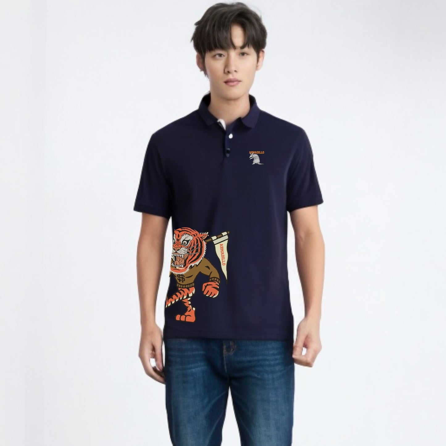 Classic Tiger Polo Tshirt