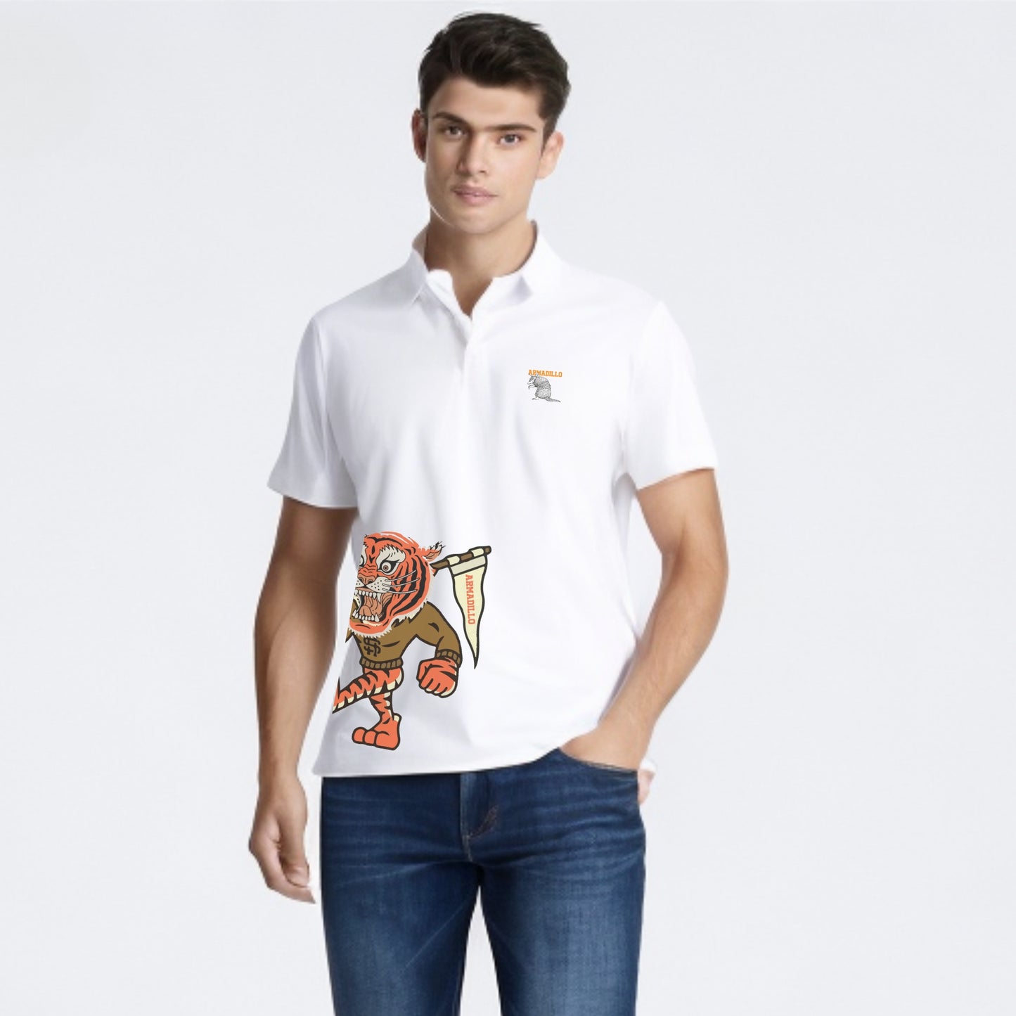 Classic Tiger Polo Tshirt