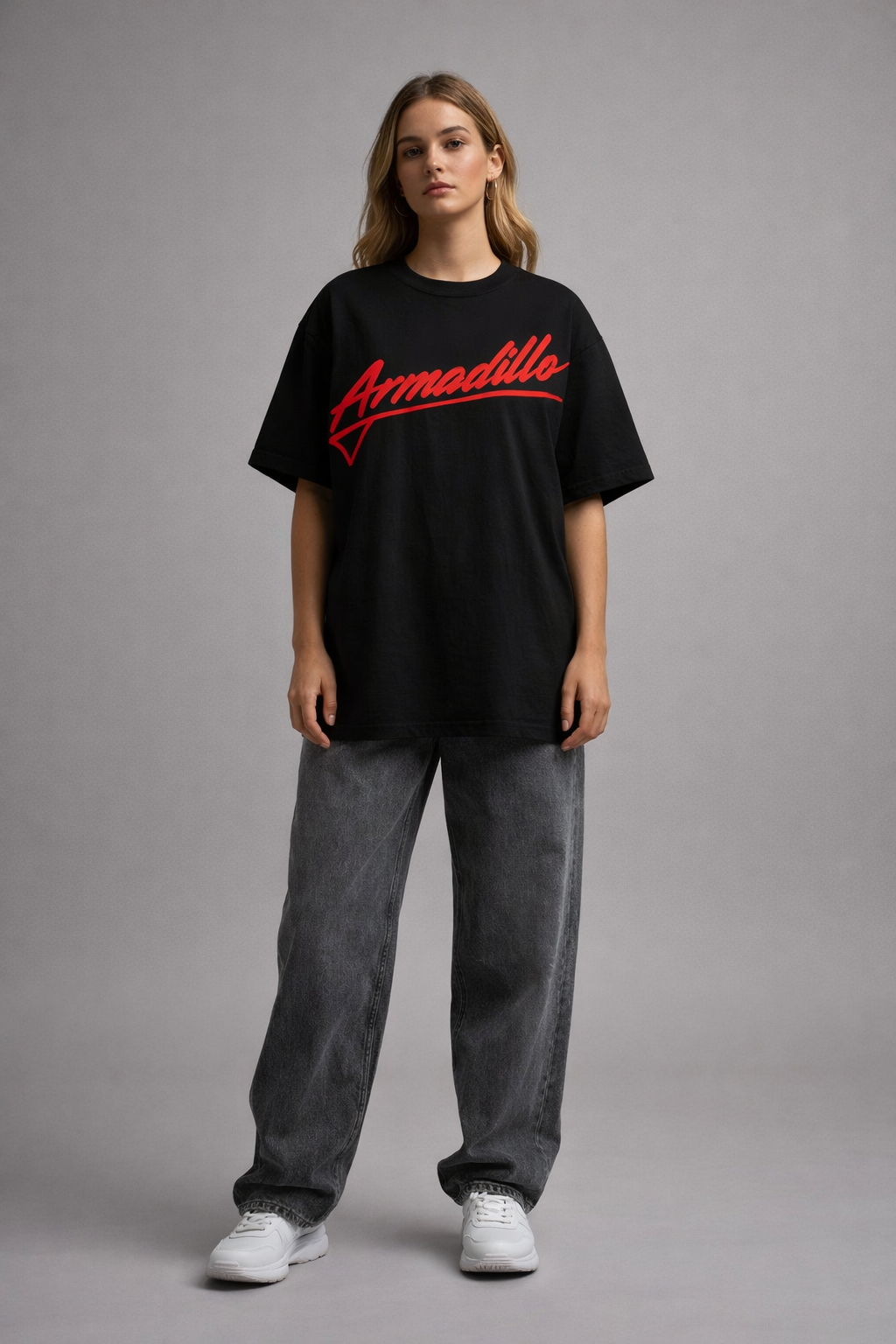 Armadillo Signature Oversized Tshirt
