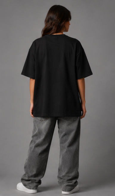 Armadillo Toxic Glam Oversized Tshirt