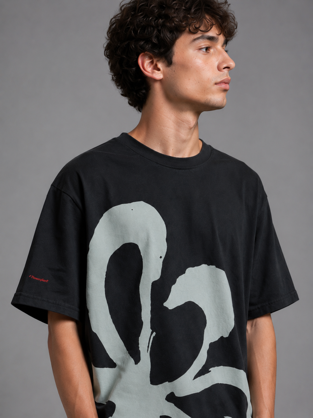 Armadillo floral Oversized Tshirt