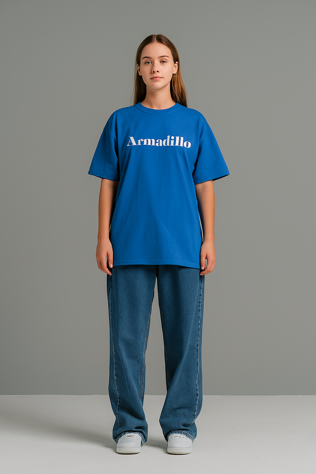 Armadillo Ghaphic Oversized Tshirt
