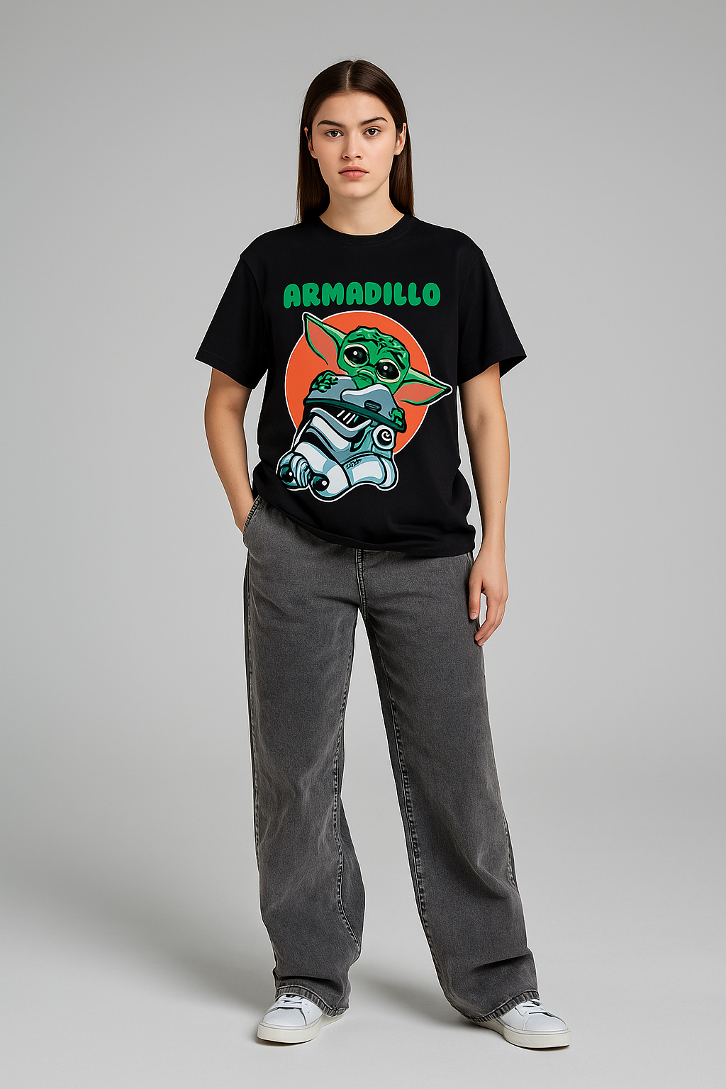 Alien Printed Tshirt