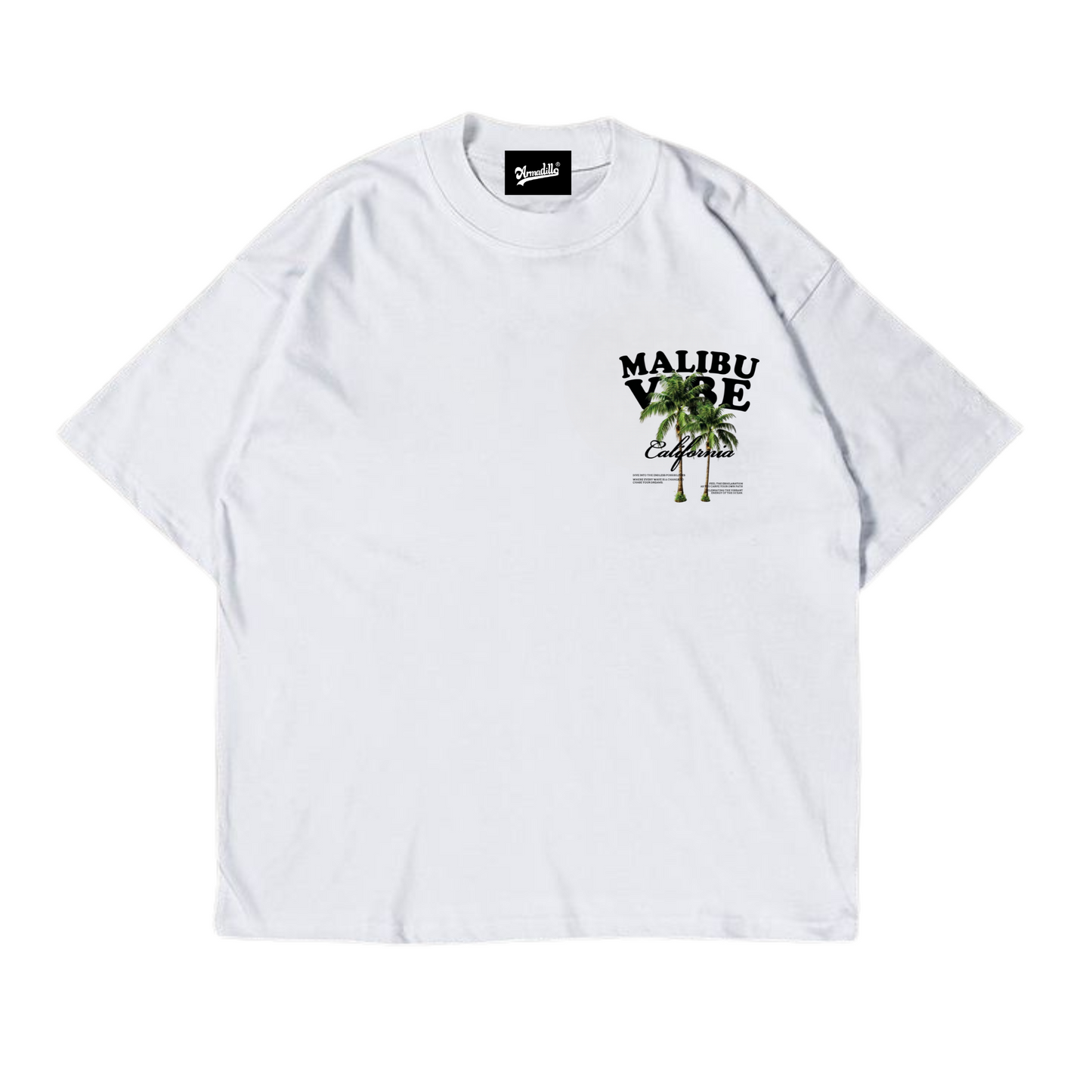 Malibu Ghaphic Oversized Tshirt