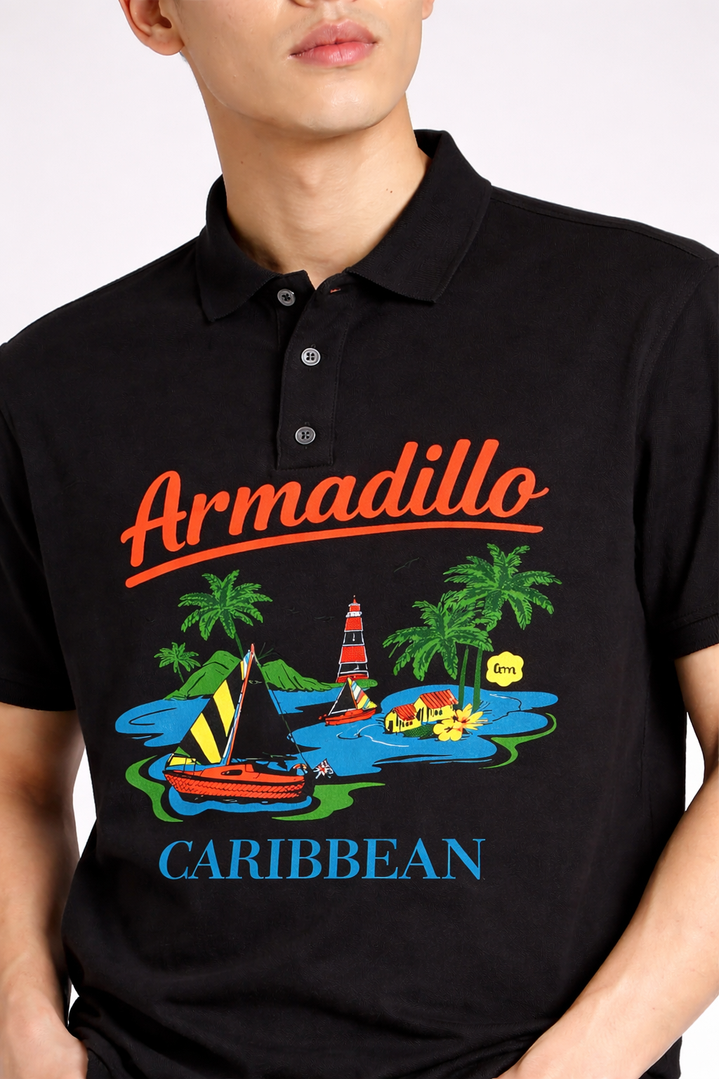 Classic Summer Polo Tshirt