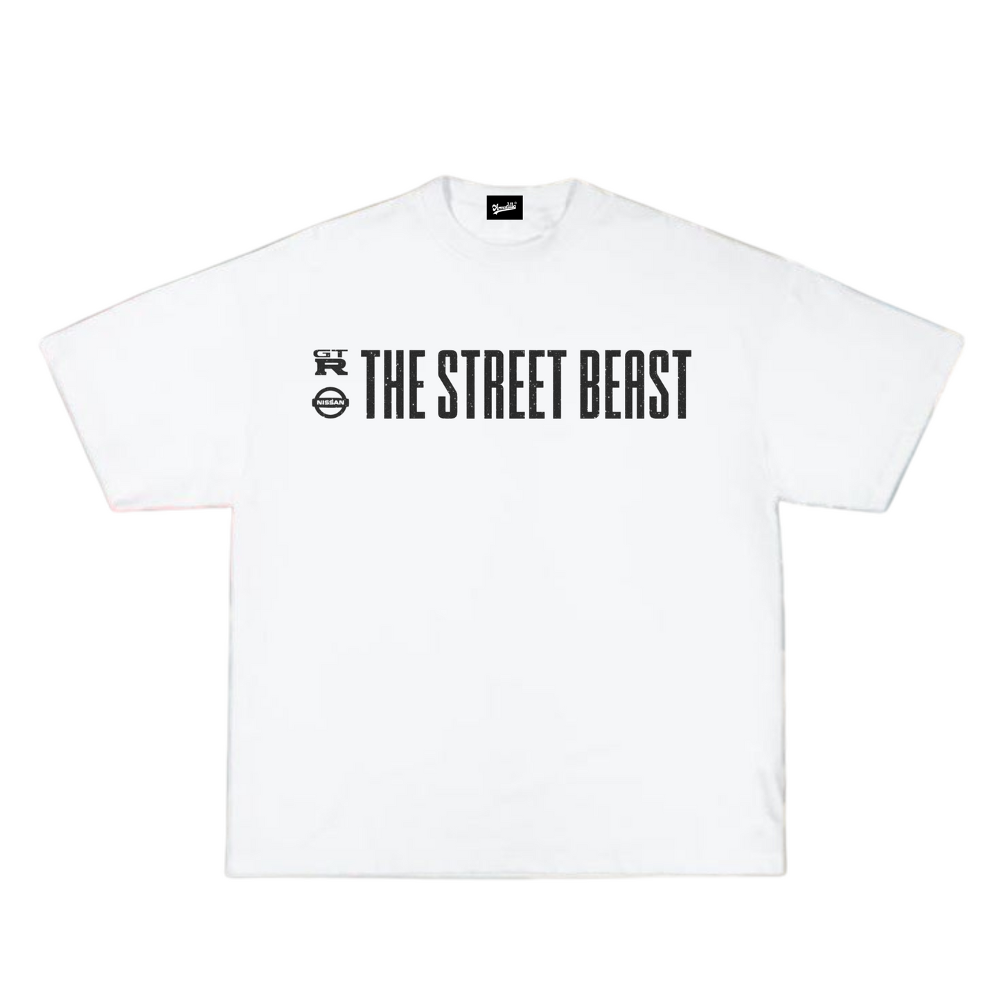 GTR street wear Oversized Tshirt
