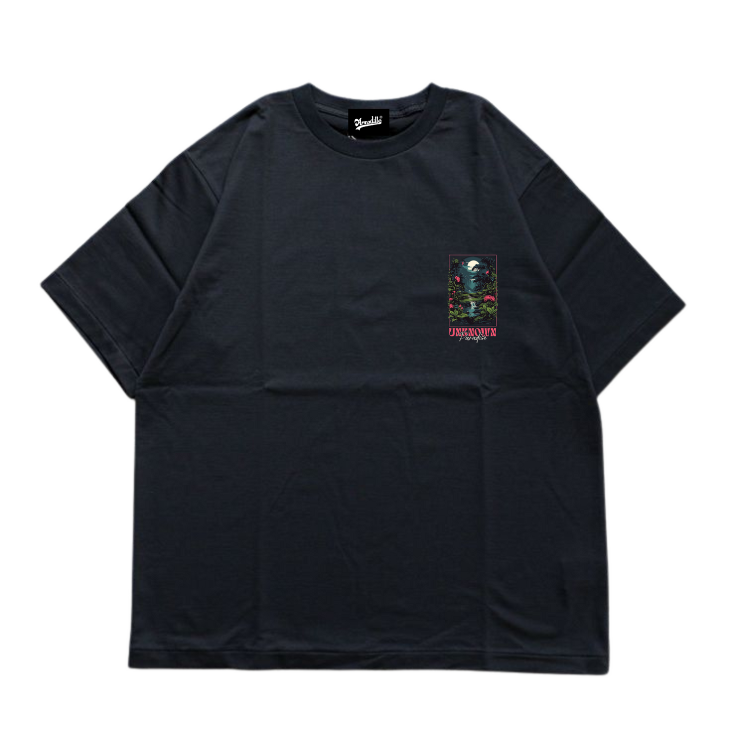 Unknown Paradise Ghaphic Oversized Tshirt