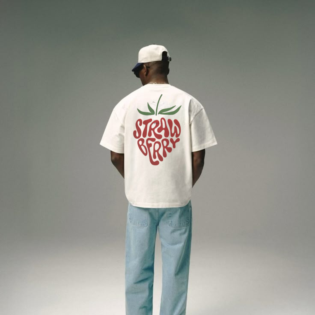 Strawberry Oversized Tshirt