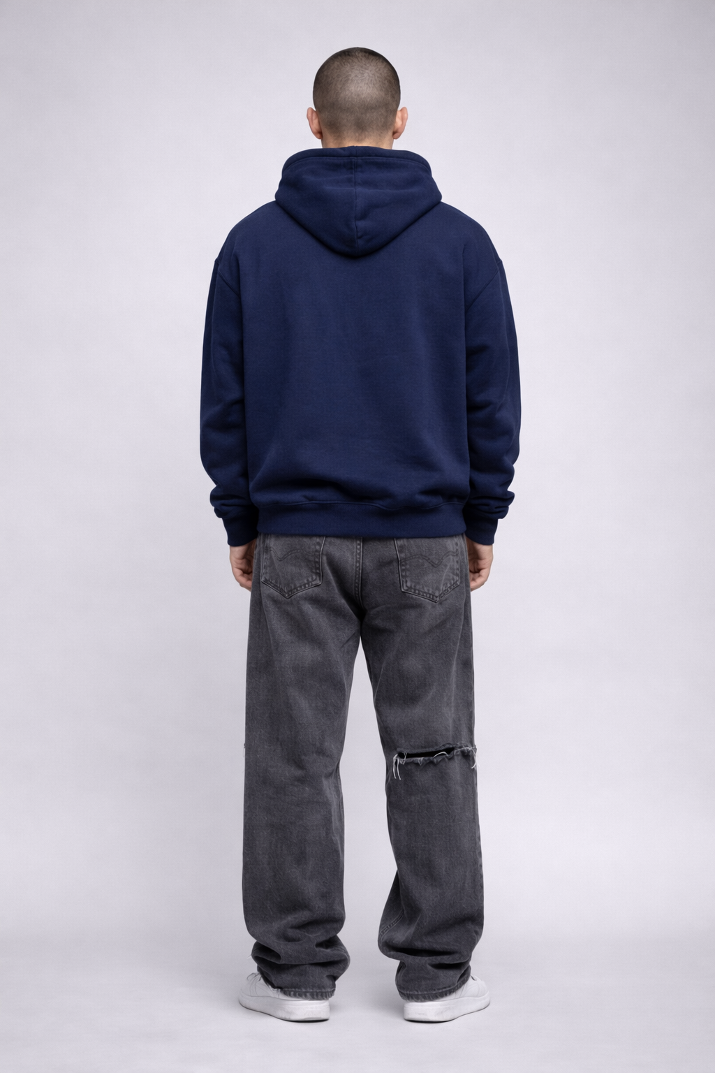 Armadillo signature Oversized Basic Hoodie
