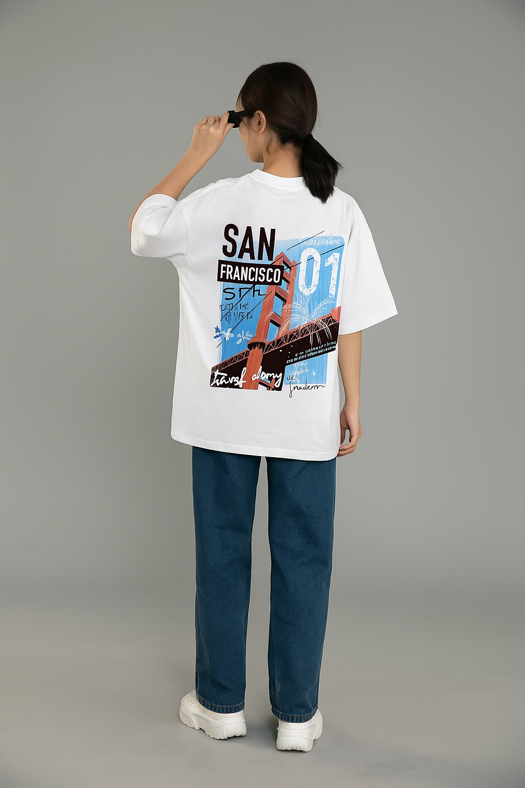 San Francisco Oversized Tshirt