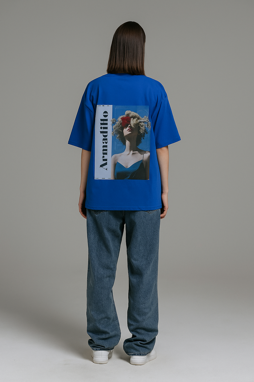 Armadillo Ghaphic Oversized Tshirt