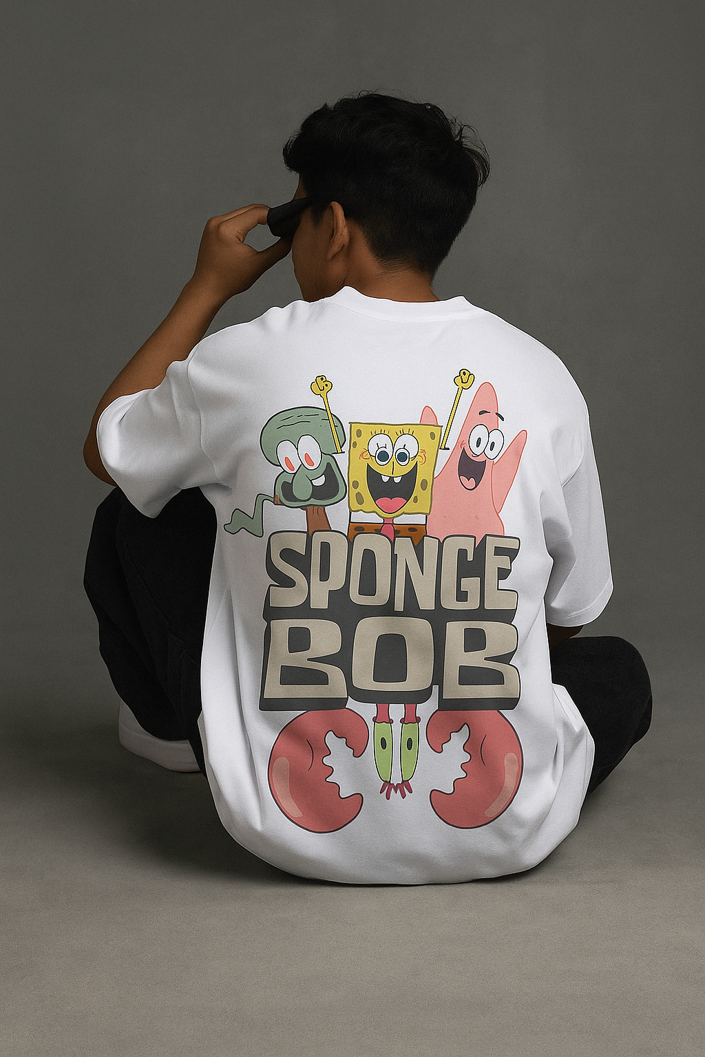 SpongeBob Oversized Tshirt
