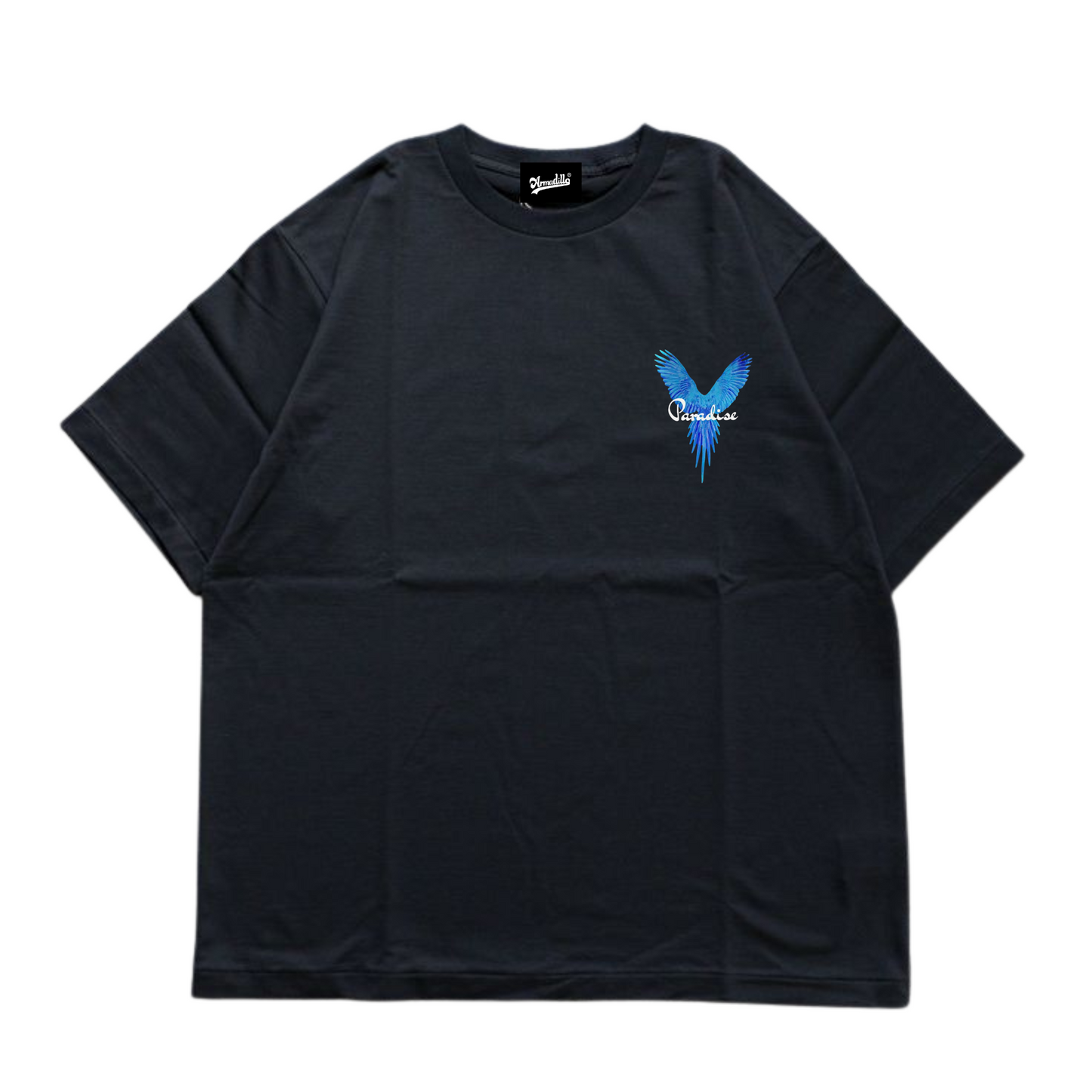 Paradise Ghaphic Oversized Tshirt