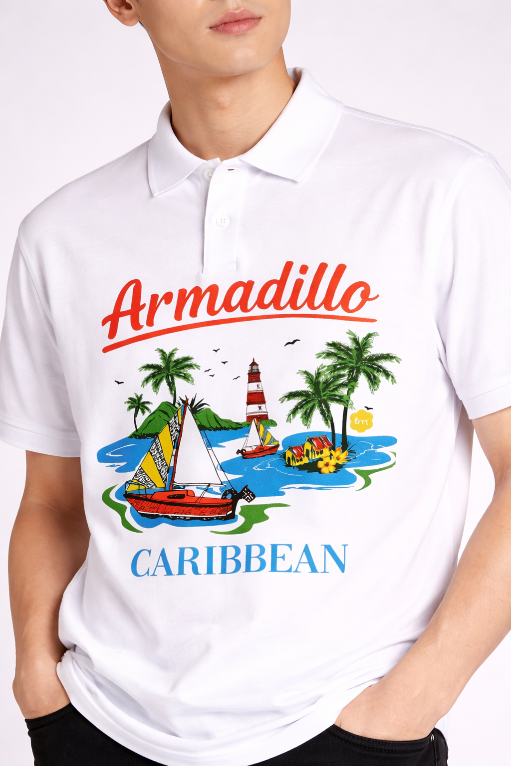 Classic Summer Polo Tshirt