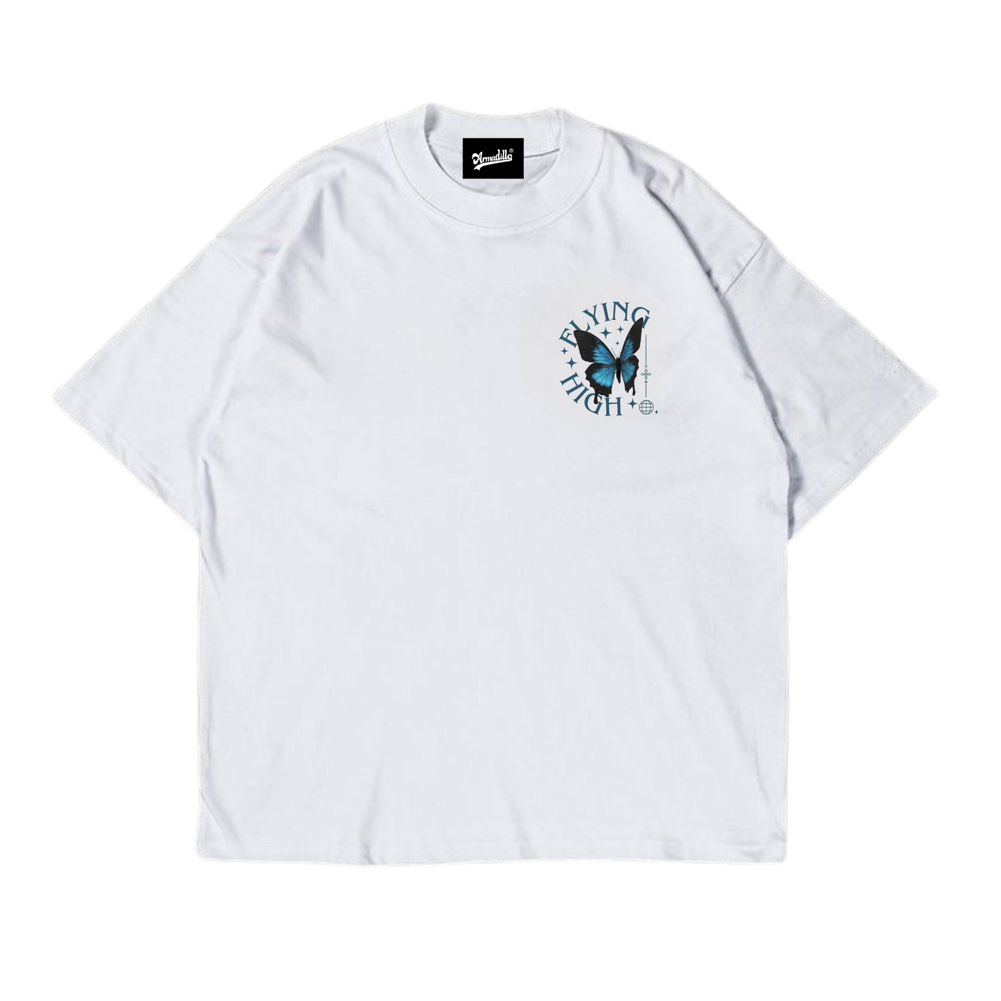 Flying High Ghaphic Oversized Tshirt