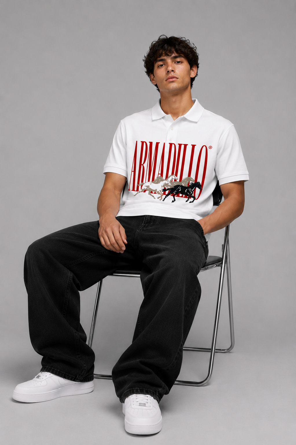 Classic Armadillo Polo Tshirt