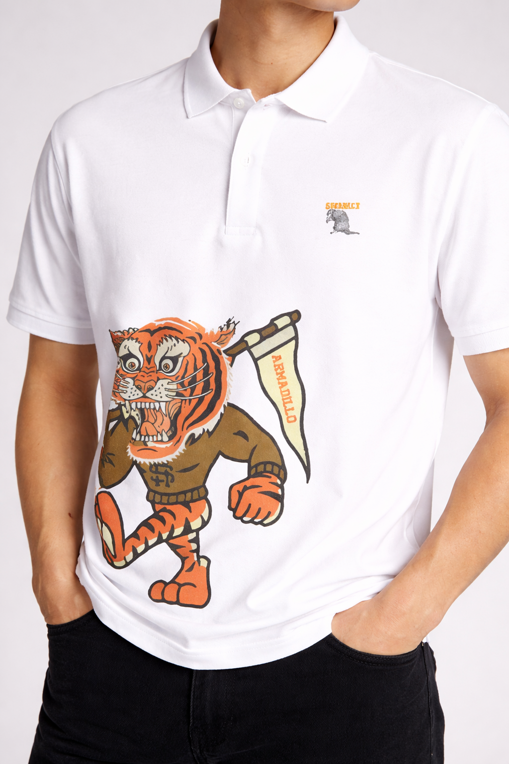 Classic Tiger Polo Tshirt
