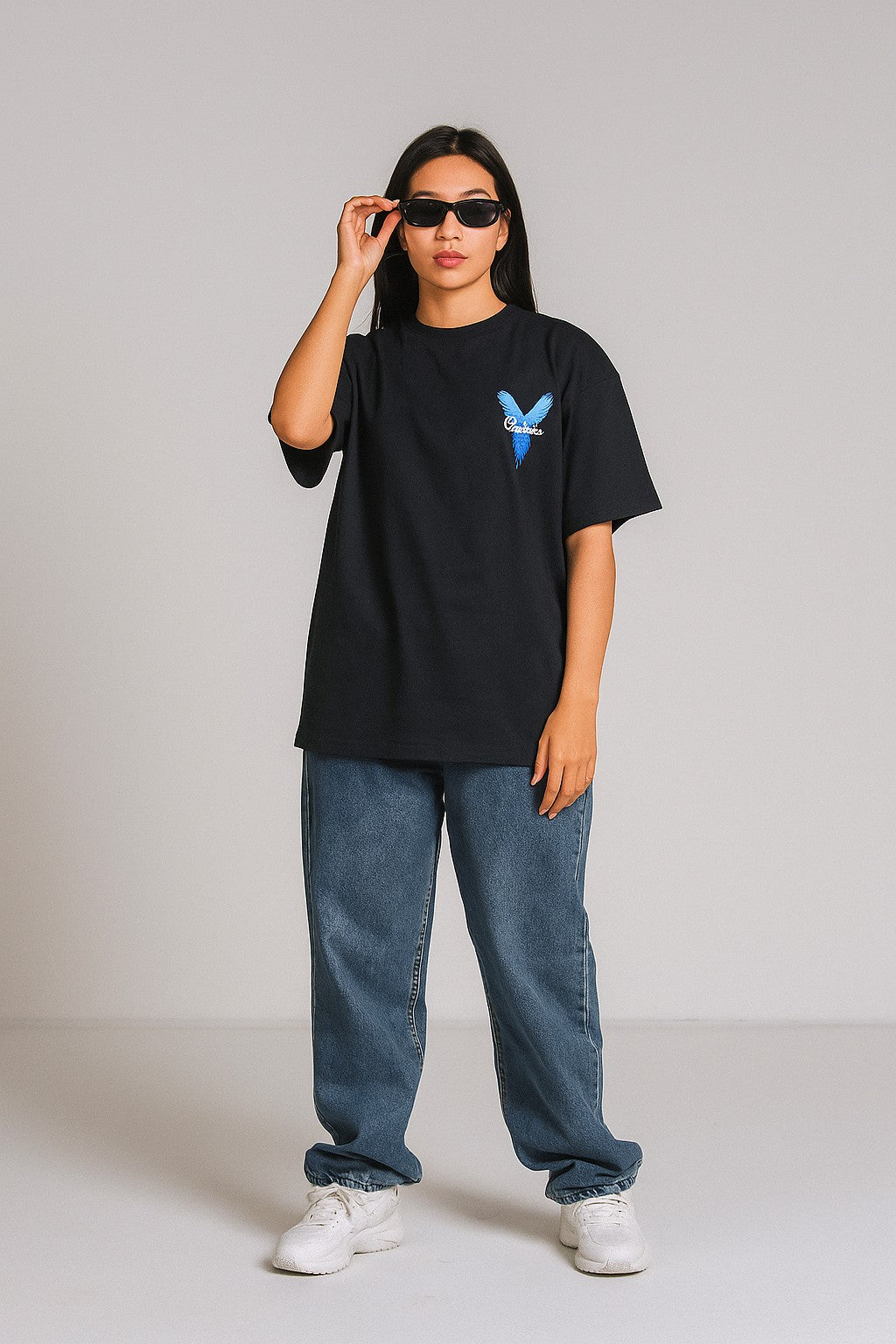 Paradise Ghaphic Oversized Tshirt