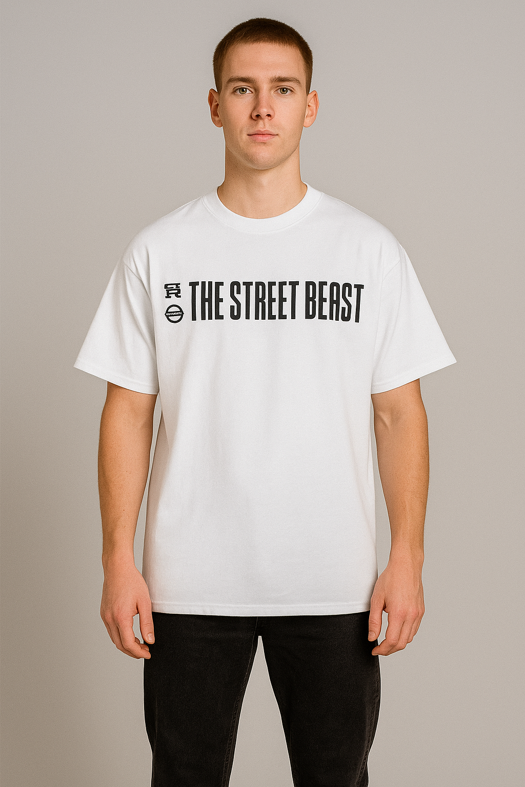 GTR street wear Oversized Tshirt