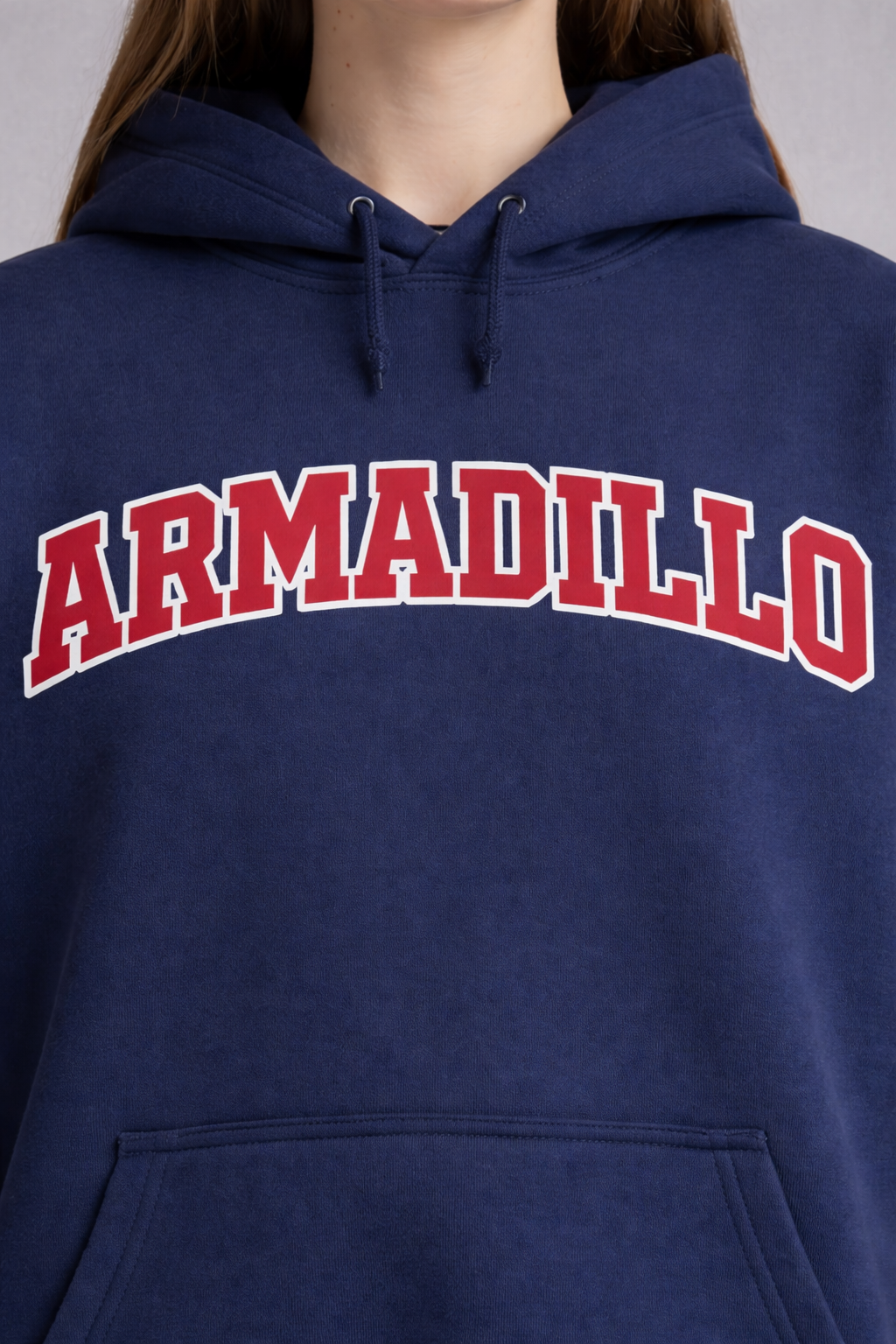 Armadillo Oversized Basic Hoodie